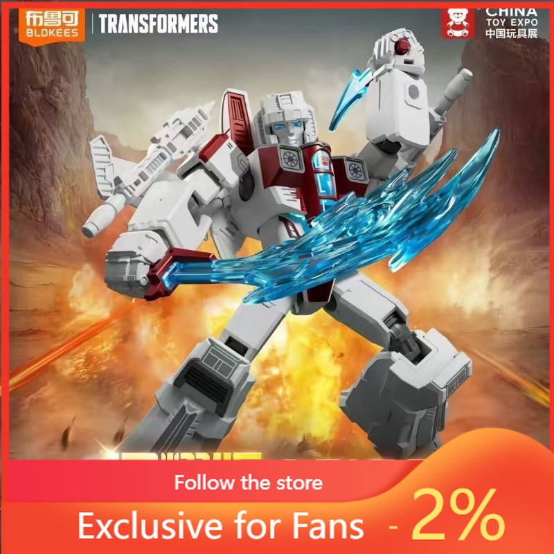 Original Blokees Transformers  - Model Kit Optimus Prime ulasan dan harga