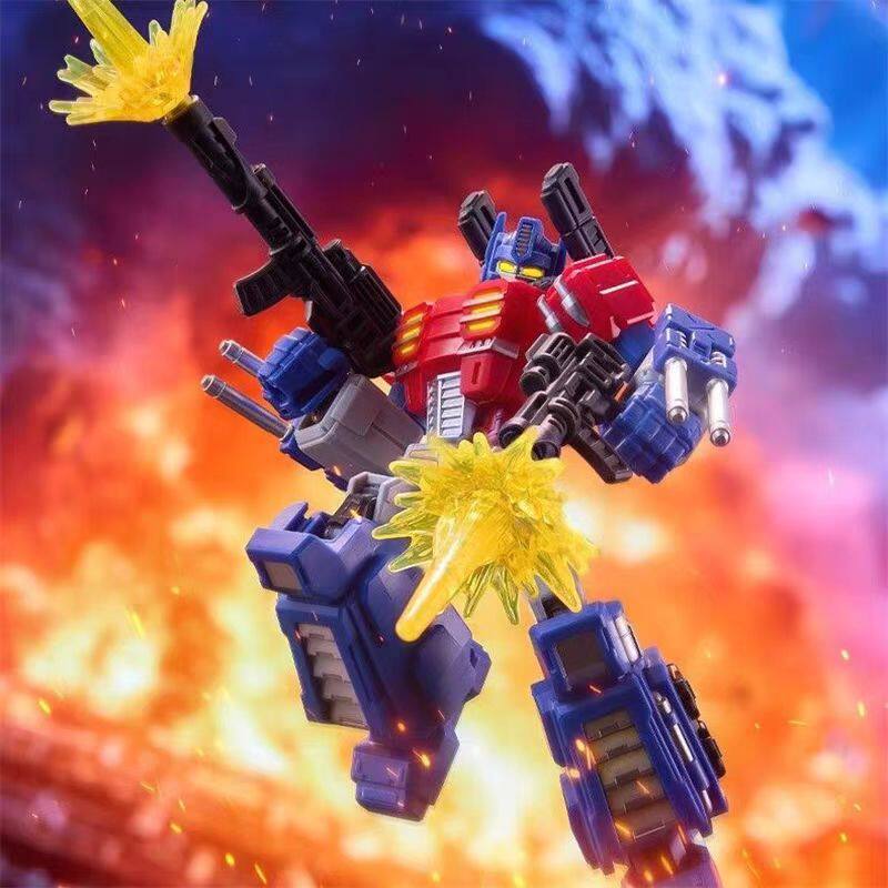Original Blokees Transformers  - Model Kit Optimus Prime ulasan dan harga