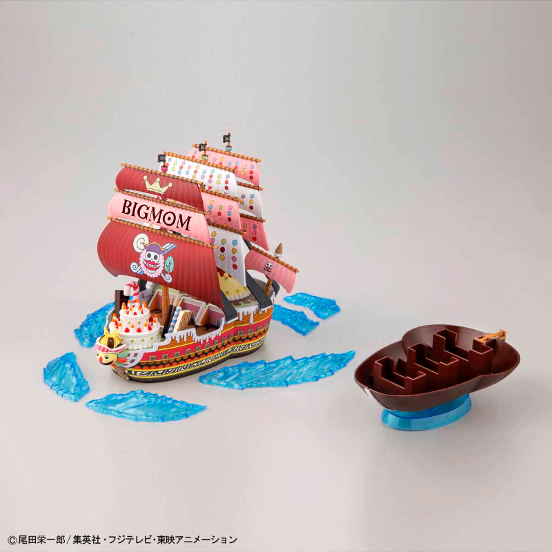 Bandai Original One Piece Gran - Model Kit One Piece Ship ulasan dan harga