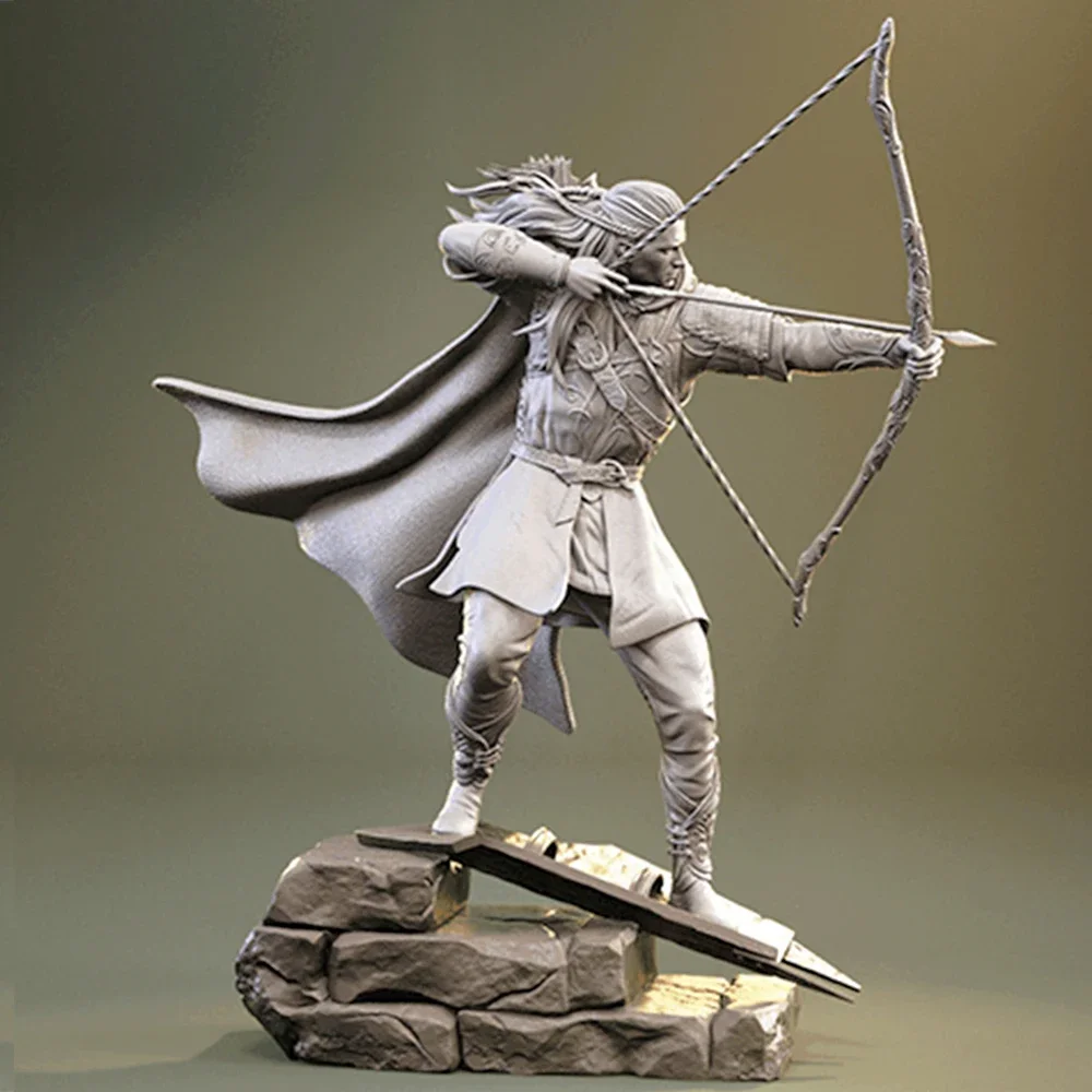 Legolas 135mm Resin Figure Mod - Model Kit Hobby ulasan dan harga