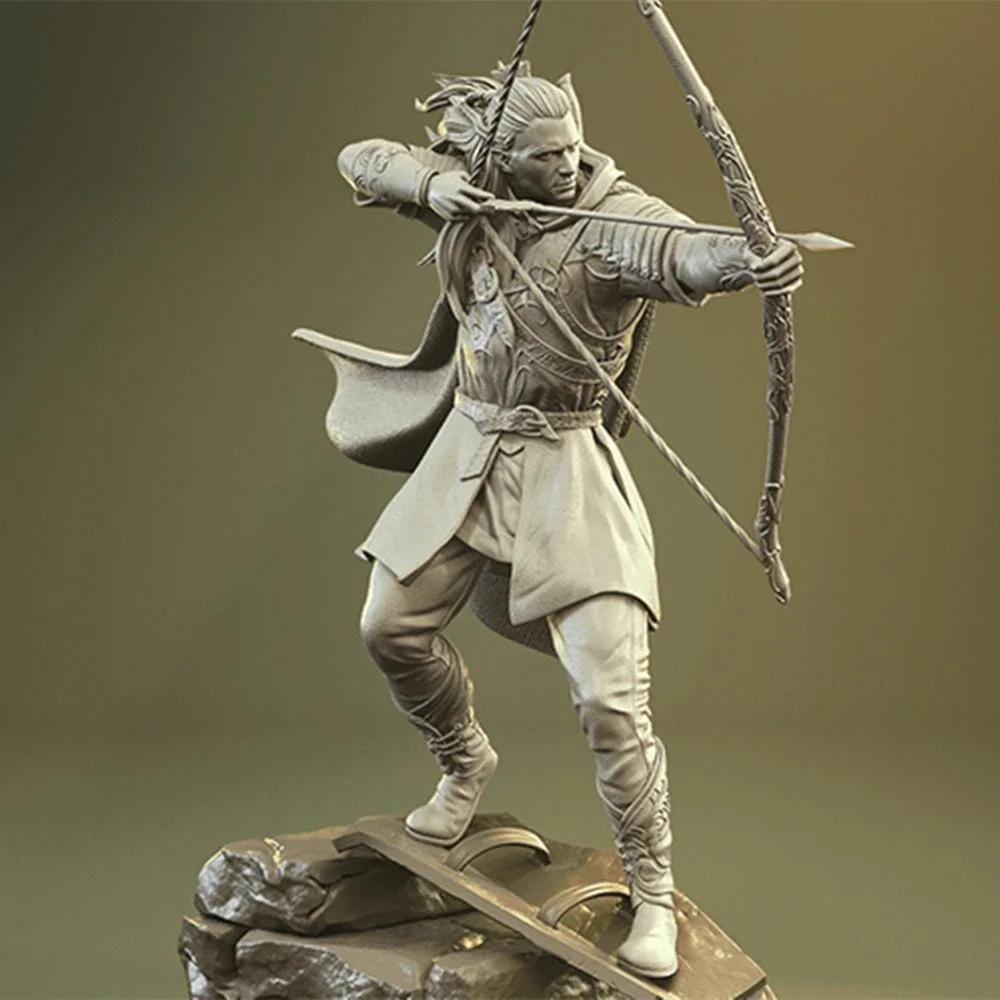 Legolas 135mm Resin Figure Mod - Model Kit Hobby ulasan dan harga