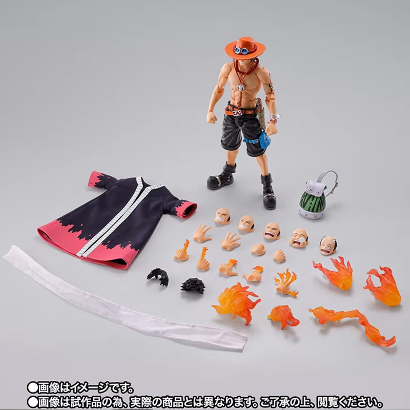 18CM Portgas D Ace Anime One P - Model Kit Jojo ulasan dan harga
