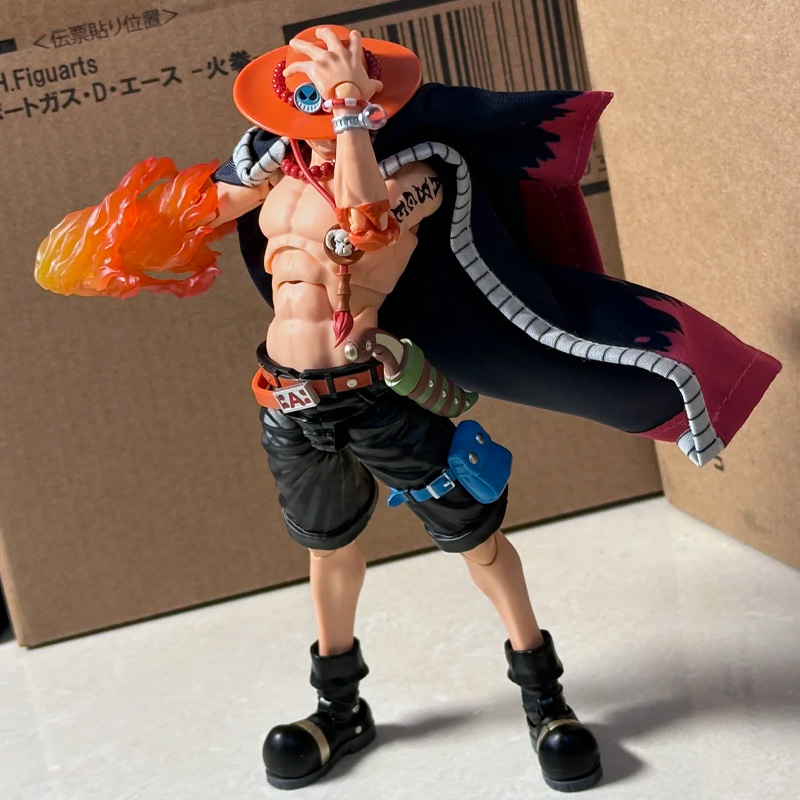 18CM Portgas D Ace Anime One P - Model Kit Jojo ulasan dan harga