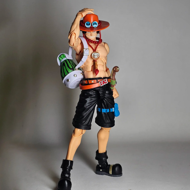 18CM Portgas D Ace Anime One P - Model Kit Jojo ulasan dan harga