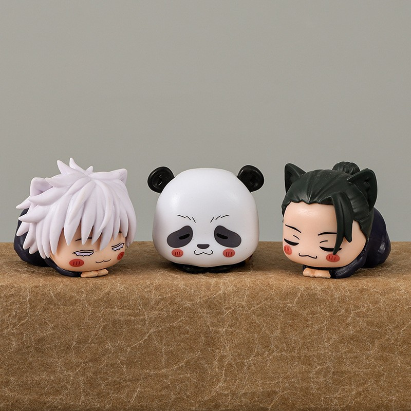 5cm Anime Jujutsu Kaisen Cat S - Model Kit Jujutsu Kaisen ulasan dan harga