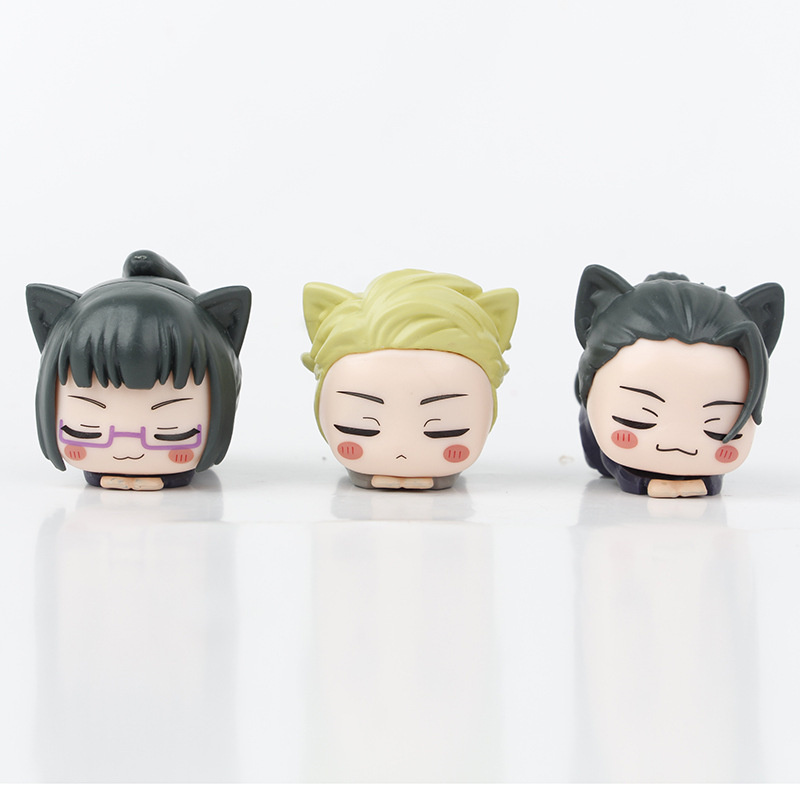 5cm Anime Jujutsu Kaisen Cat S - Model Kit Jujutsu Kaisen ulasan dan harga