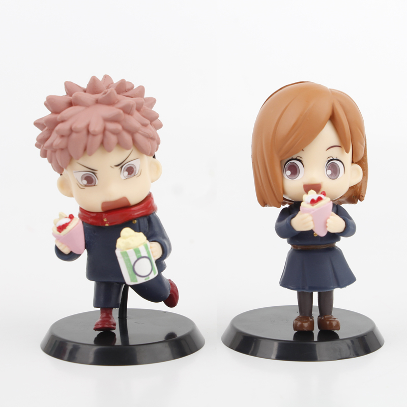 6pcs/set Anime Jujutsu Kaisen  - Model Kit Jujutsu Kaisen ulasan dan harga