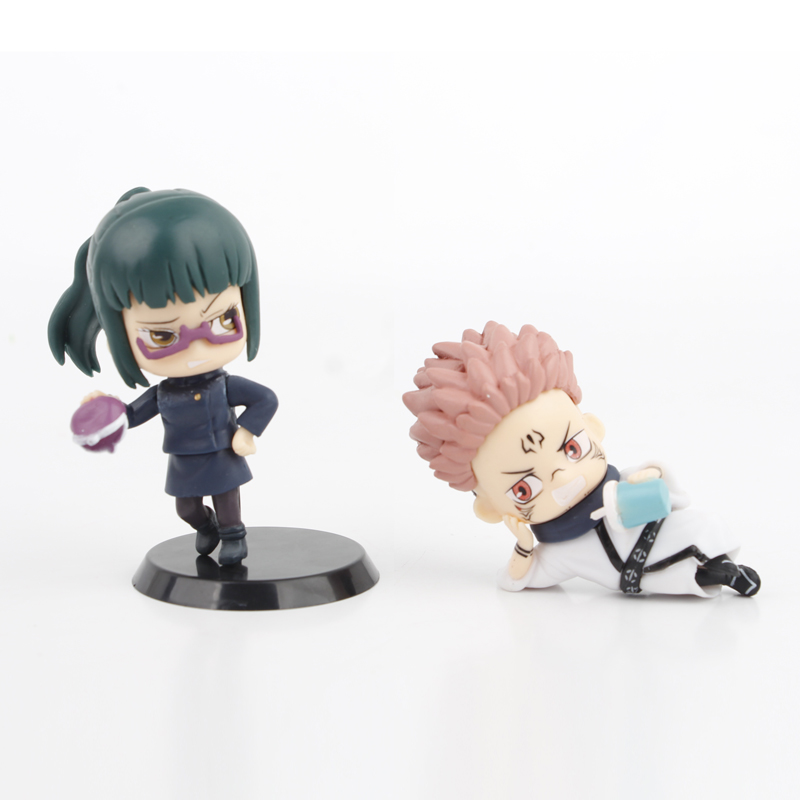 6pcs/set Anime Jujutsu Kaisen  - Model Kit Jujutsu Kaisen ulasan dan harga