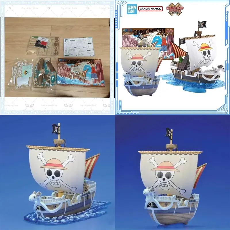Bandai Genuine One Piece Model - Model Kit One Piece Ship ulasan dan harga