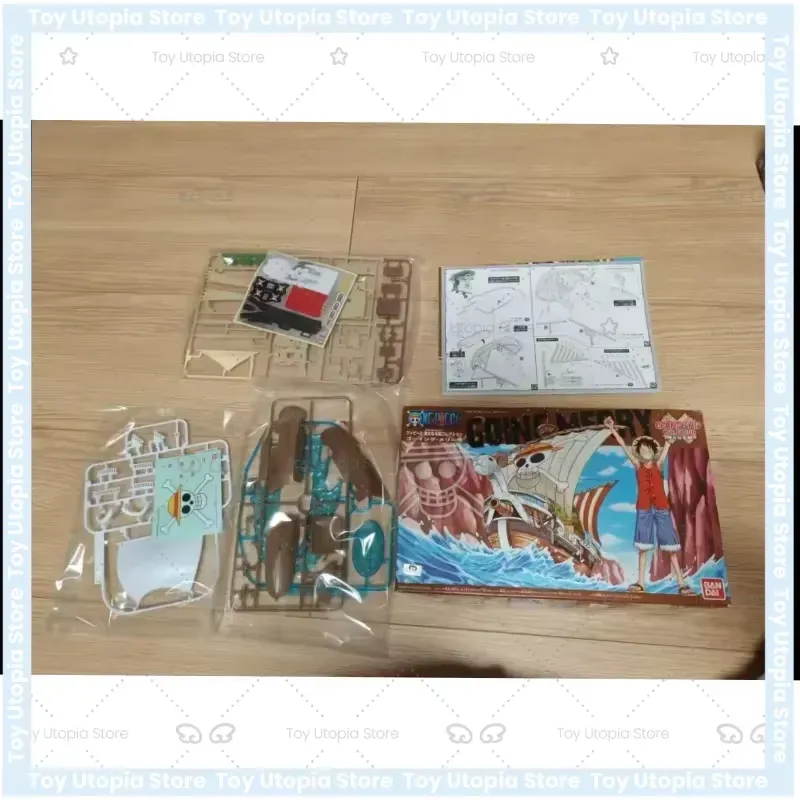 Bandai Genuine One Piece Model - Model Kit One Piece Ship ulasan dan harga