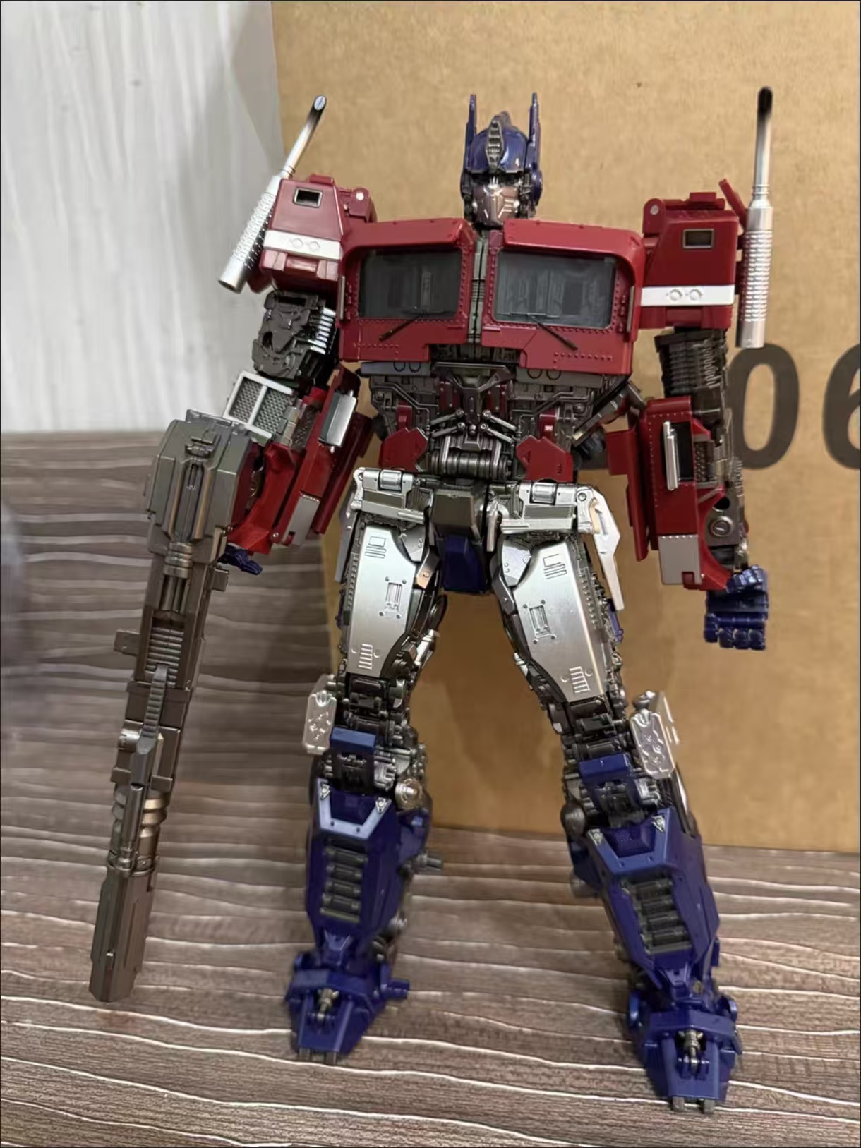Optimus Prime Alloy Toy Model  - Model Kit Optimus Prime ulasan dan harga