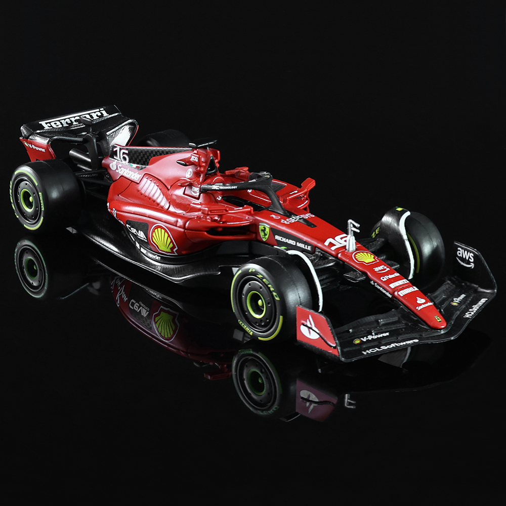 Bburago 1:43 NEW 2023 F1 Scude - Model Kit Ferrari ulasan dan harga