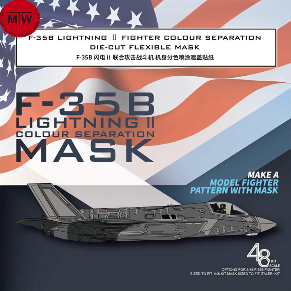 Galaxy 1/48 Scale F-35B Lighti - Model Kit Italeri ulasan dan harga