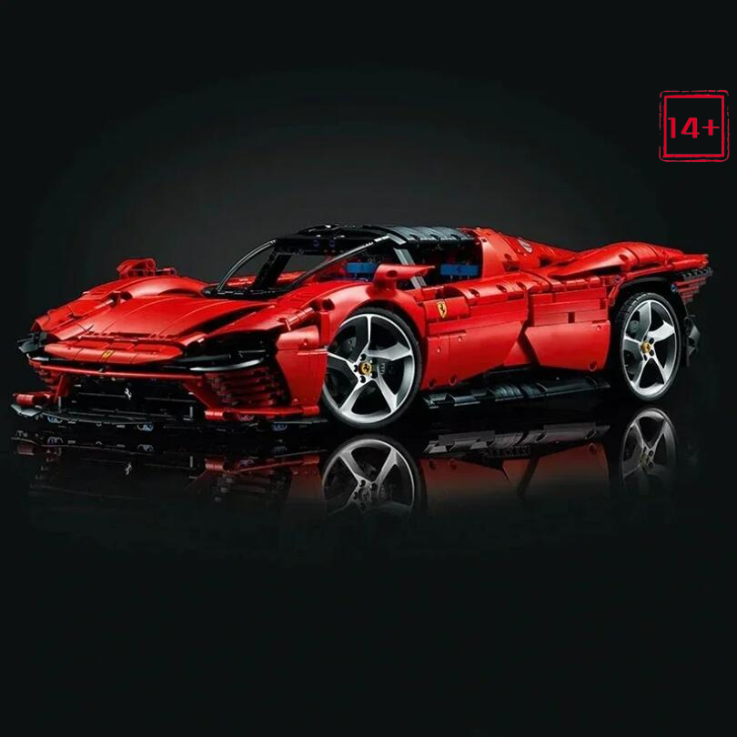 NEW 2026 Technical FIT Superca - Model Kit Ferrari ulasan dan harga