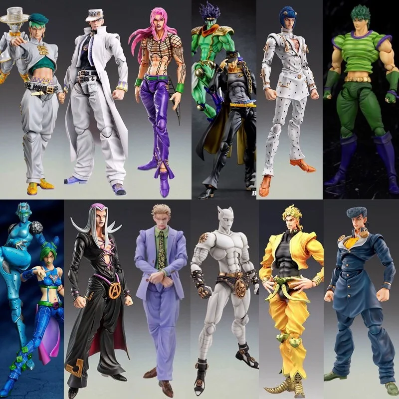 15cm Anime Jojo Bizarre Advent - Model Kit Jojo ulasan dan harga