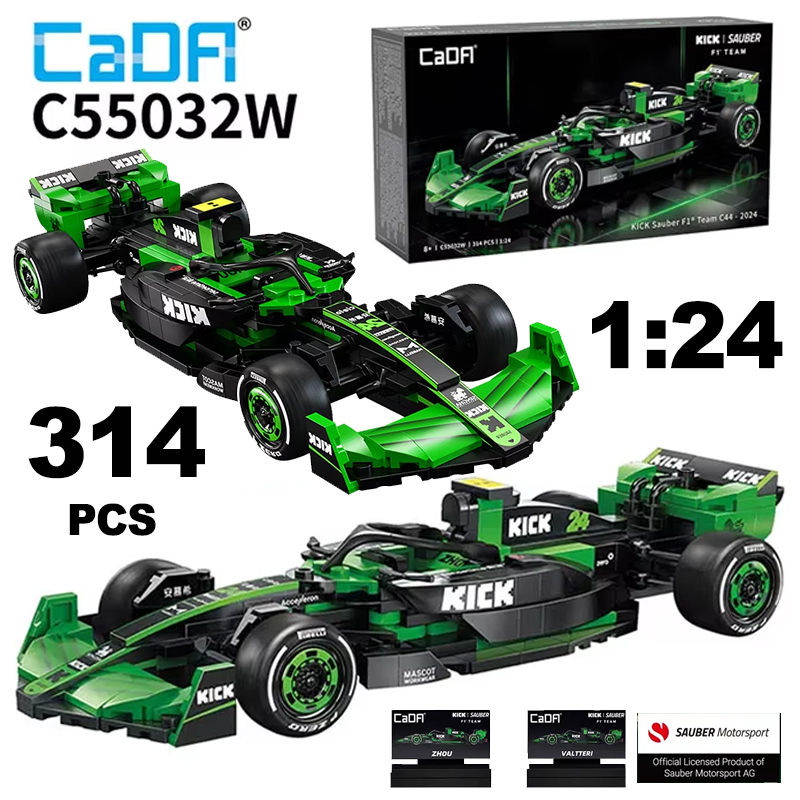 Cada MOC Sauber F1 Team C44 Fo - Model Kit Ferrari ulasan dan harga