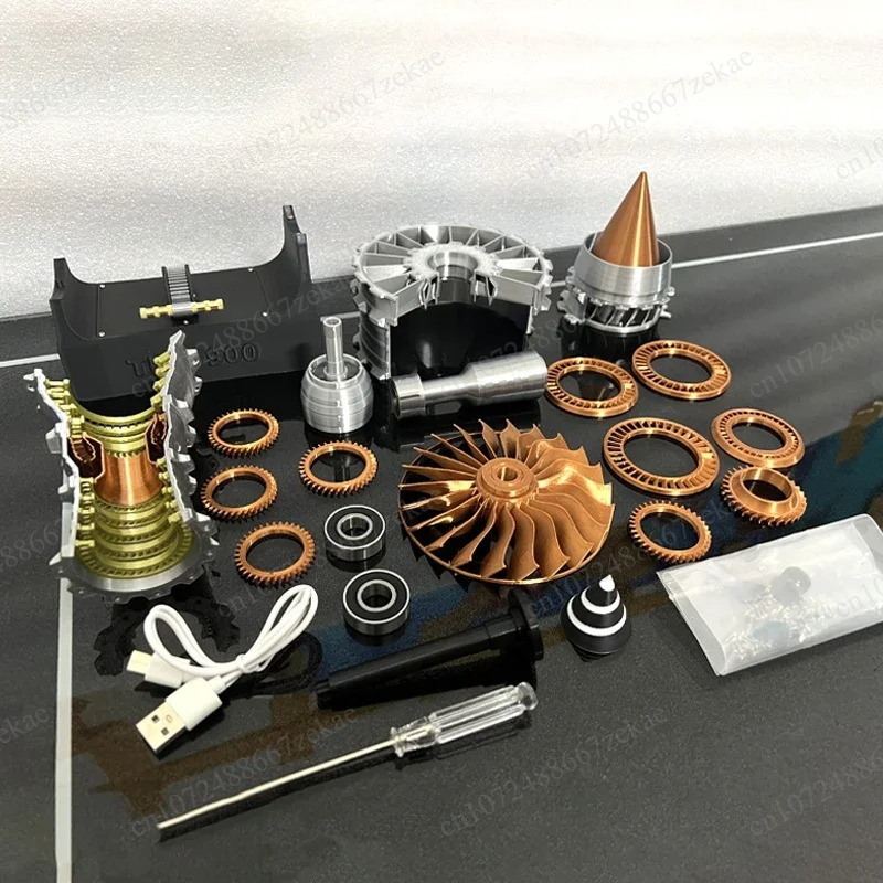 TR900 Aviation Turbofan Engine - Model Kit Motor ulasan dan harga