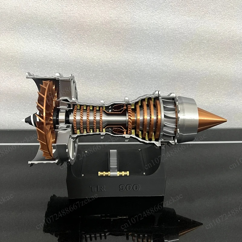 TR900 Aviation Turbofan Engine - Model Kit Motor ulasan dan harga