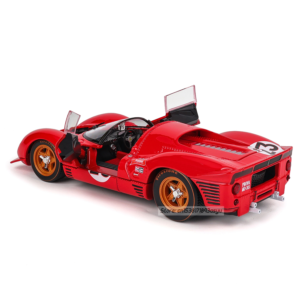 Bburago 1:24 Ferrari 330 P4 DA - Model Kit Ferrari ulasan dan harga
