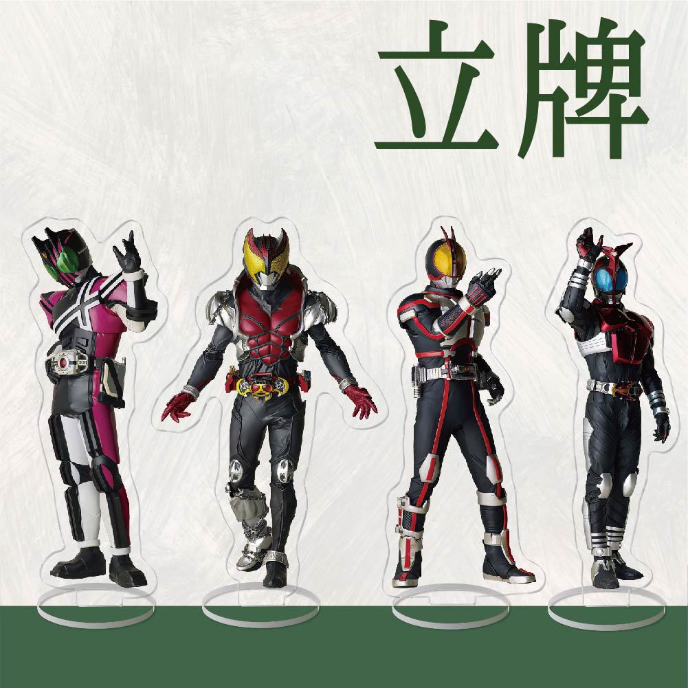 Kamen Rider Acrylic Stand Mask - Model Kit Kamen Rider ulasan dan harga