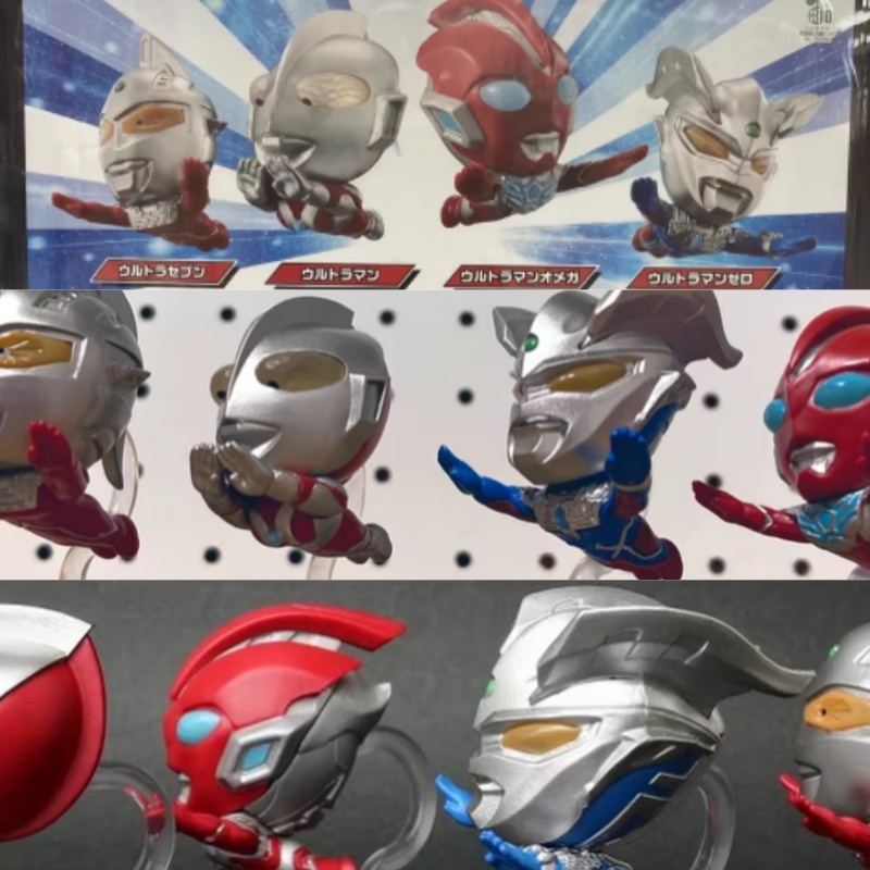 Bandai Ultraman Q Style Flying - Model Kit Zero Megaman ulasan dan harga