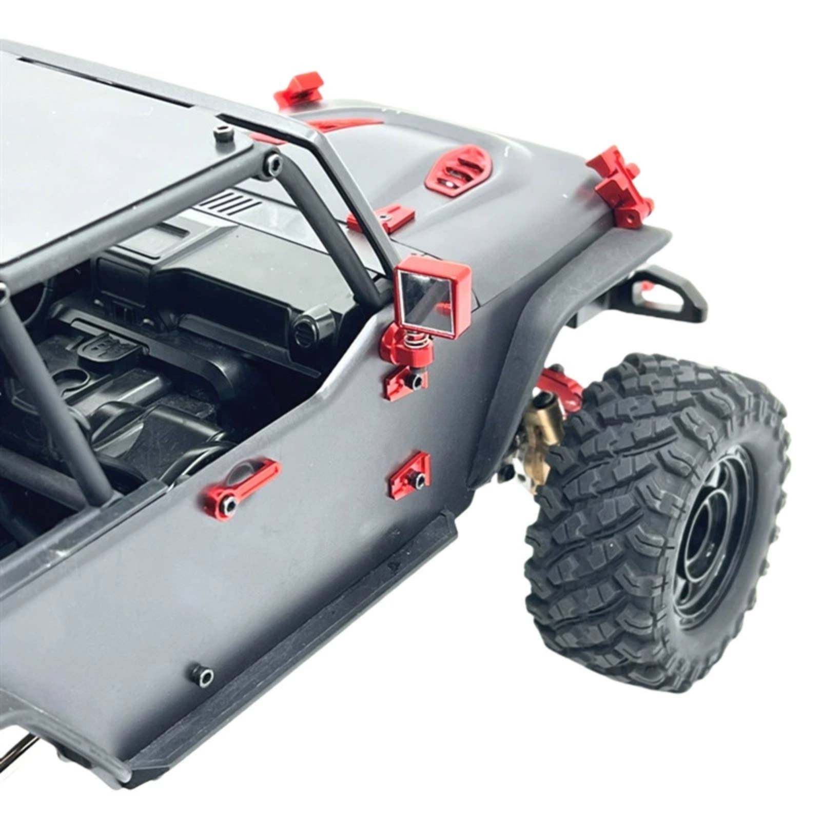 RC Metal Upgrade Parts Kit Str - Model Kit Motor ulasan dan harga