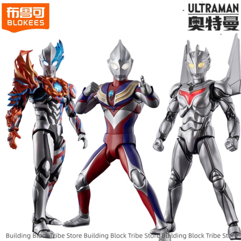 BLOKEES Ultraman Building Bloc - Model Kit Zero Megaman ulasan dan harga