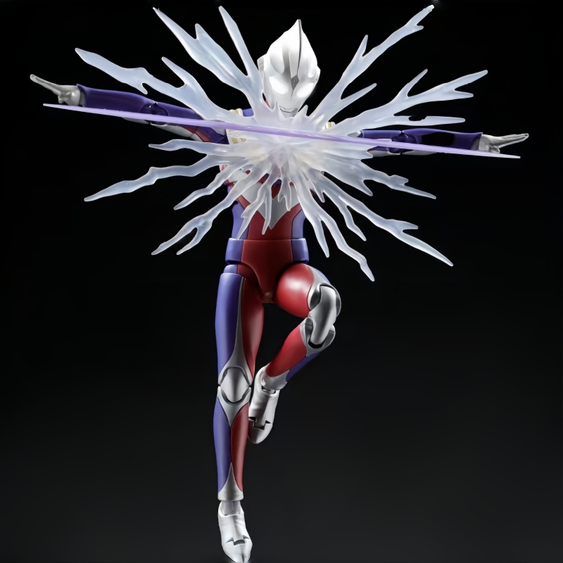 BLOKEES Ultraman Building Bloc - Model Kit Zero Megaman ulasan dan harga