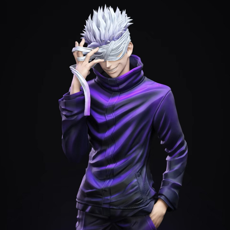 Jujutsu Kaisen Satoru Gojo GK  - Model Kit Jujutsu Kaisen ulasan dan harga