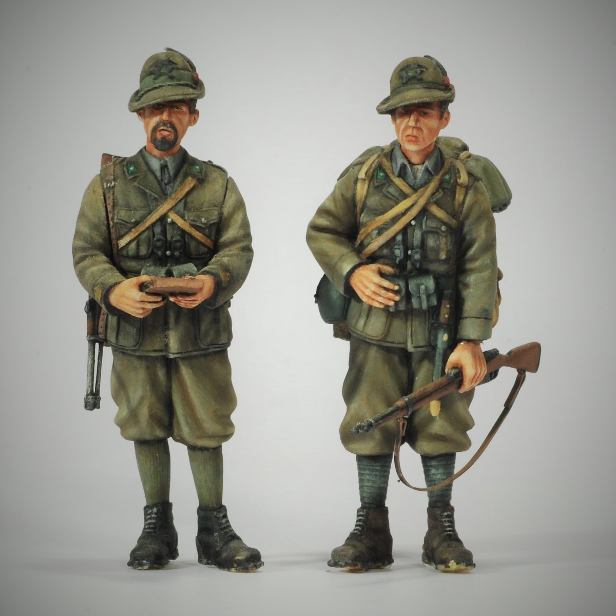1/35 resin soldier model GK -  - Model Kit Italeri ulasan dan harga