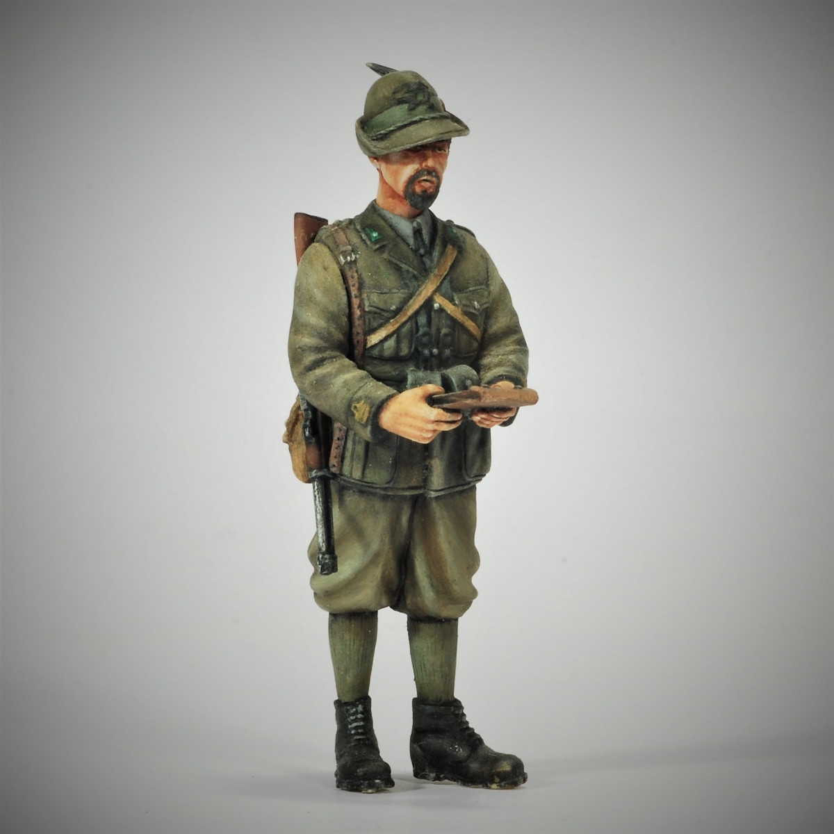 1/35 resin soldier model GK -  - Model Kit Italeri ulasan dan harga