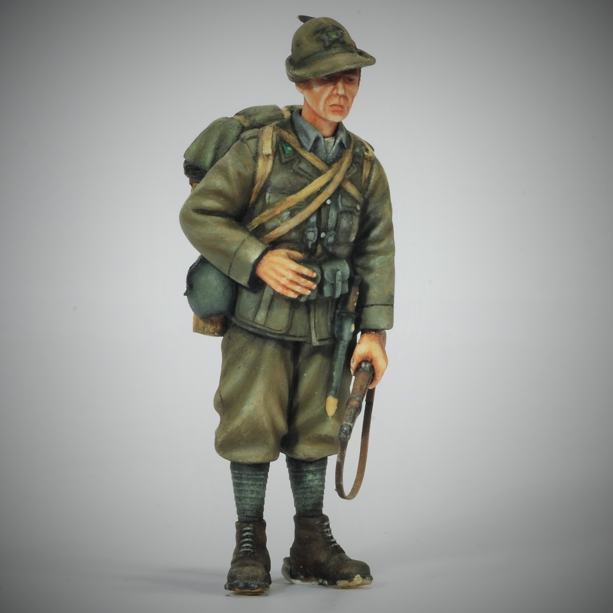 1/35 resin soldier model GK -  - Model Kit Italeri ulasan dan harga