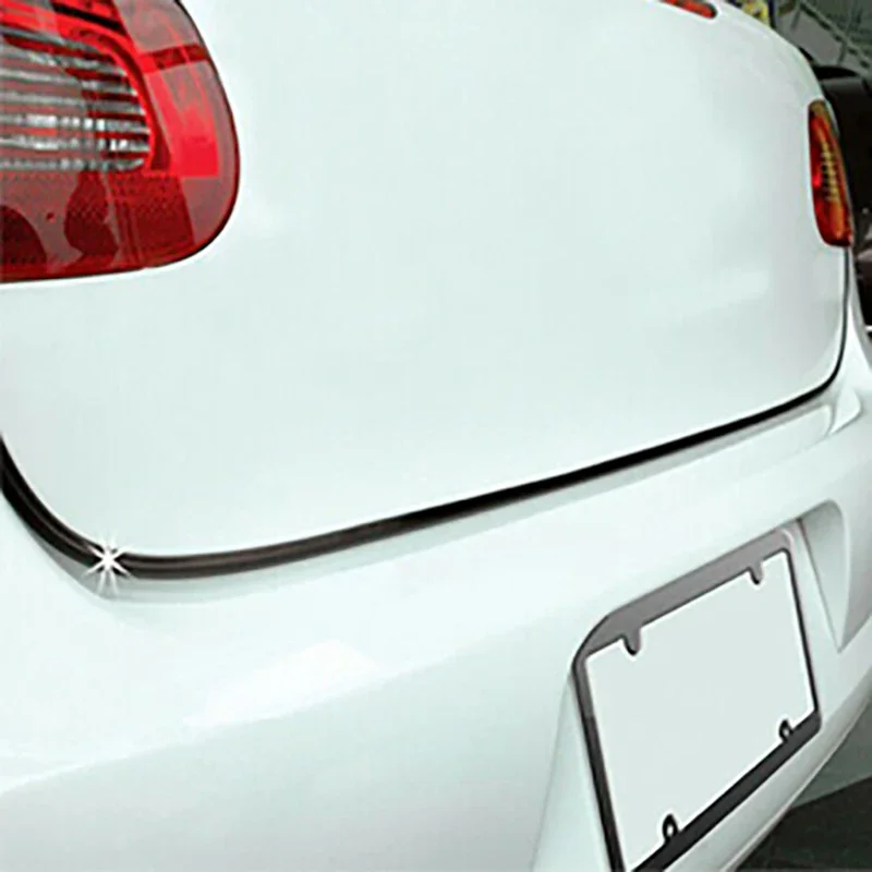Black U Shaped Rubber Edge Sea - Panel Line Marker ulasan dan harga