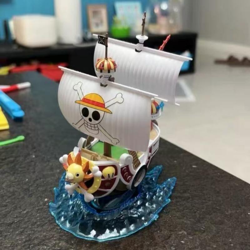 One Piece Bandai Thousand Sunn - Model Kit One Piece Ship ulasan dan harga