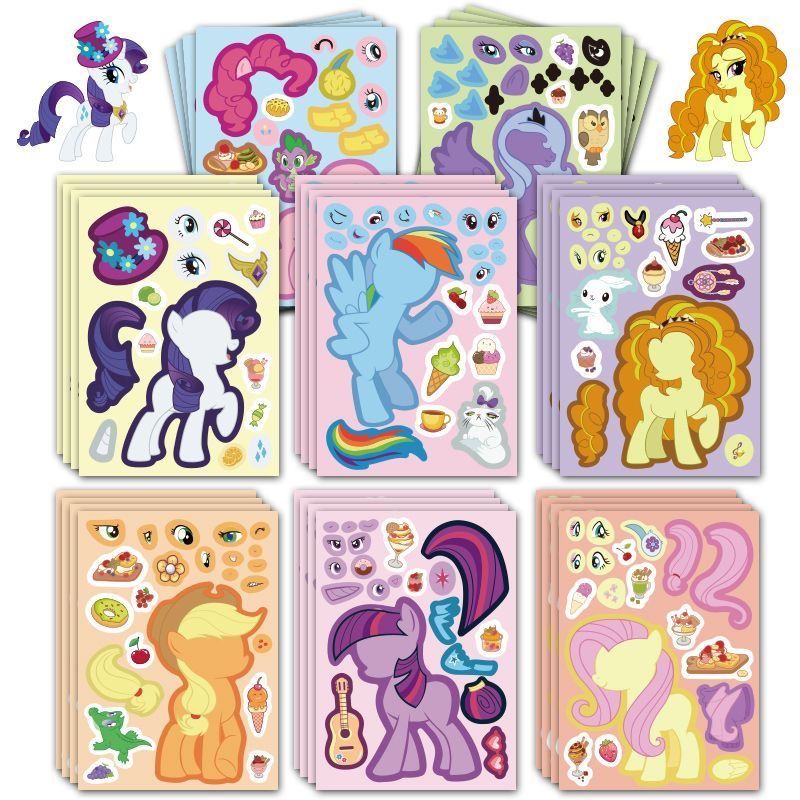 Cartoon My Little Pony Style D - Model Kit Hobby ulasan dan harga