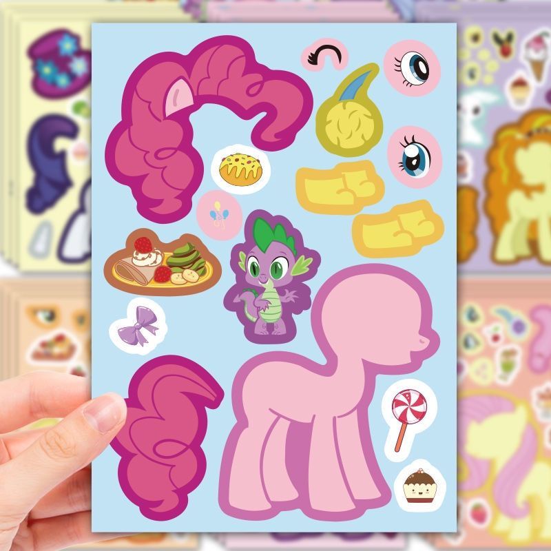 Cartoon My Little Pony Style D - Model Kit Hobby ulasan dan harga