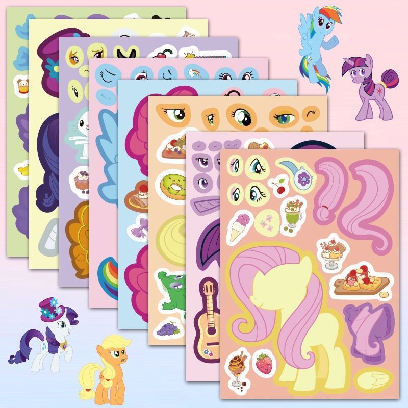 Cartoon My Little Pony Style D - Model Kit Hobby ulasan dan harga