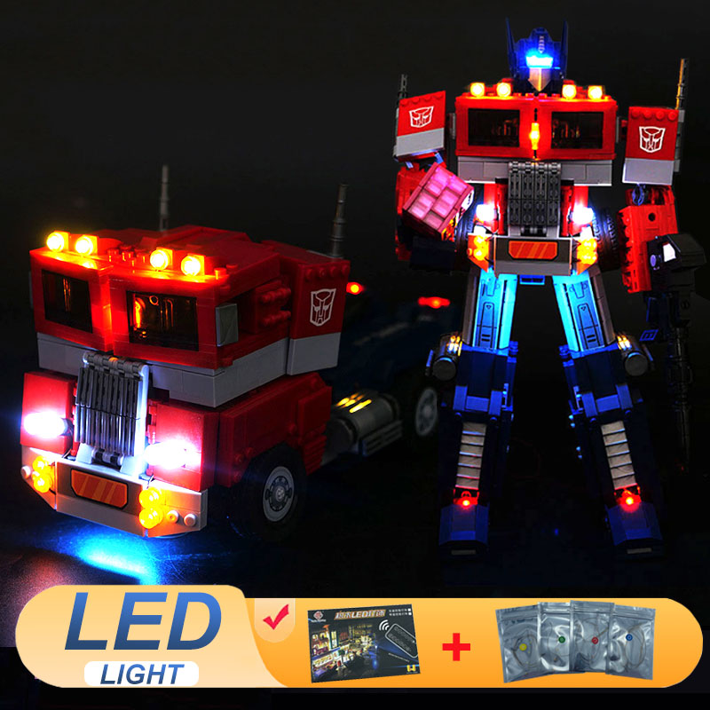 LED Light Kit For LEGO 10302 O - Model Kit Optimus Prime ulasan dan harga