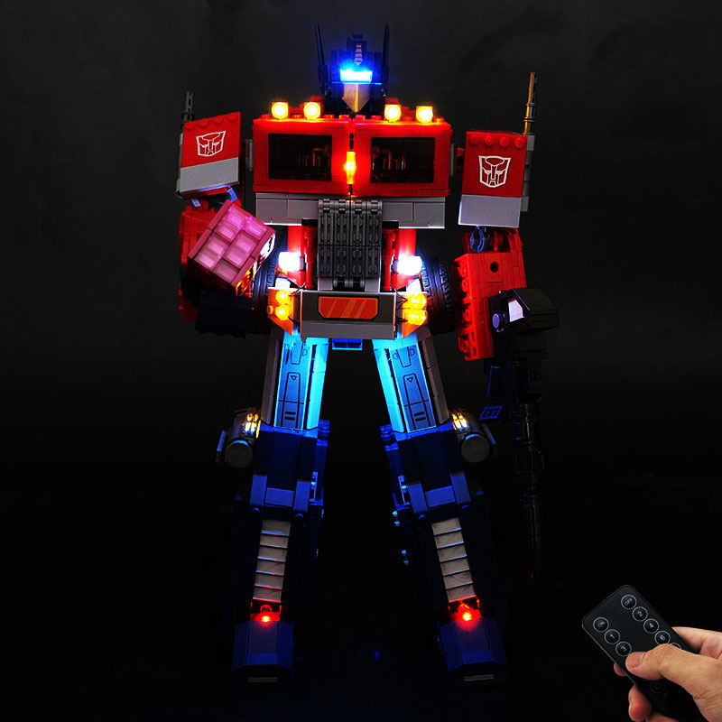 LED Light Kit For LEGO 10302 O - Model Kit Optimus Prime ulasan dan harga