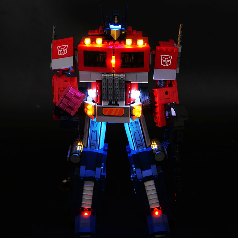 LED Light Kit For LEGO 10302 O - Model Kit Optimus Prime ulasan dan harga