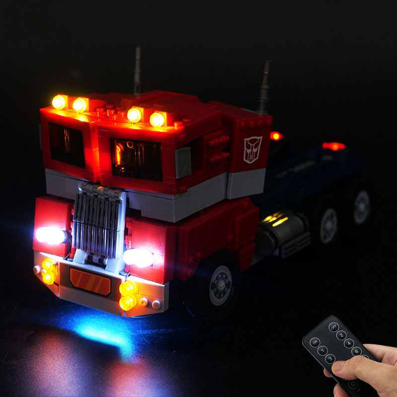 LED Light Kit For LEGO 10302 O - Model Kit Optimus Prime ulasan dan harga