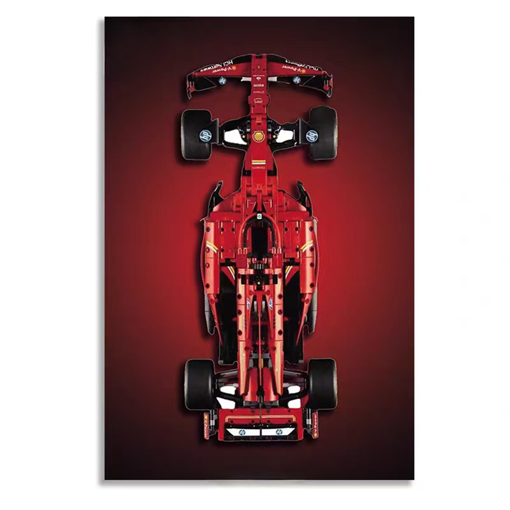 NEW Display Wallboard for Lego - Model Kit Ferrari ulasan dan harga