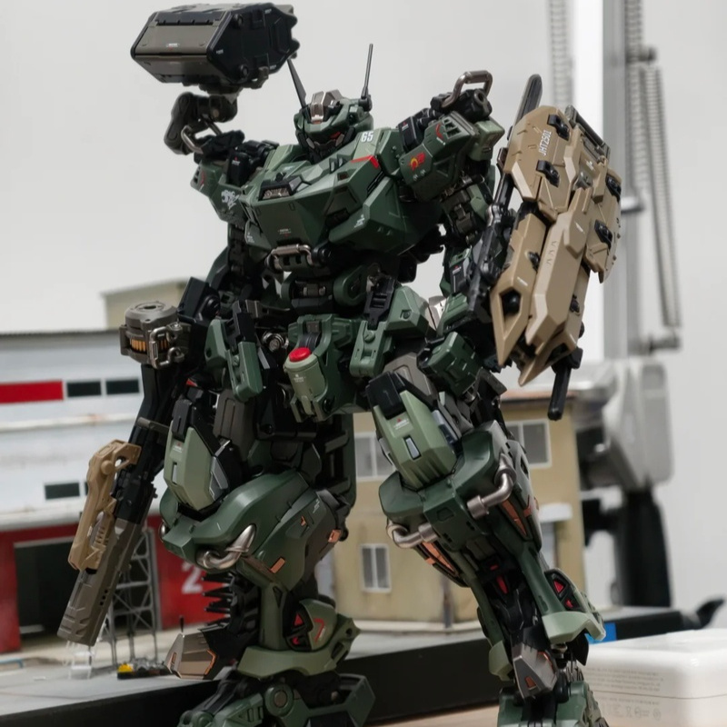 【In Stock】MOTOR NUCLEAR MNP JI - Model Kit Motor ulasan dan harga