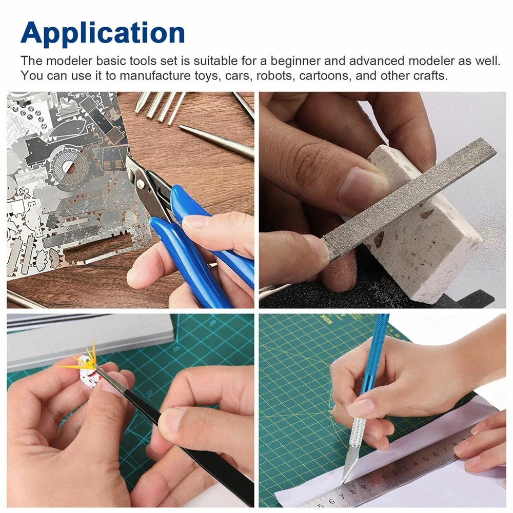 Complete Gunpla Model Tool Kit - Model Kit Store ulasan dan harga