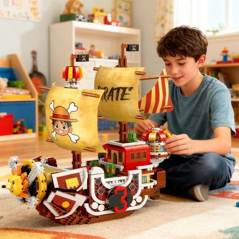 One Piece Monkey D. Luffy Thou - Model Kit One Piece Ship ulasan dan harga
