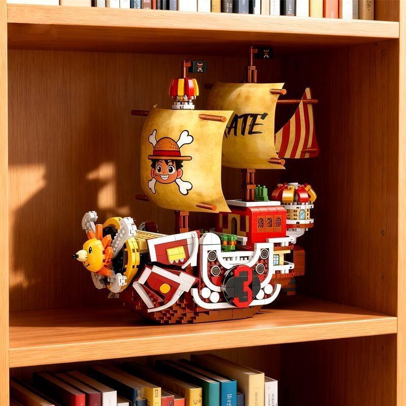 One Piece Monkey D. Luffy Thou - Model Kit One Piece Ship ulasan dan harga