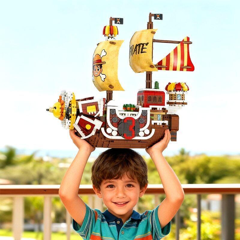 One Piece Monkey D. Luffy Thou - Model Kit One Piece Ship ulasan dan harga