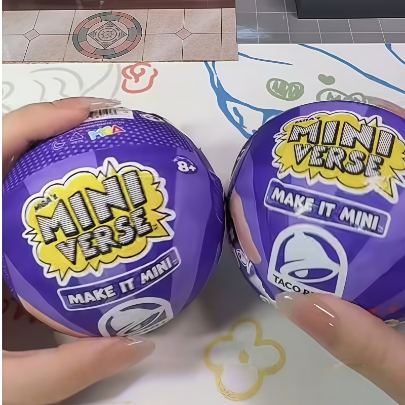 Miniverse Make It Mini Taco Be - Model Kit Hobby ulasan dan harga