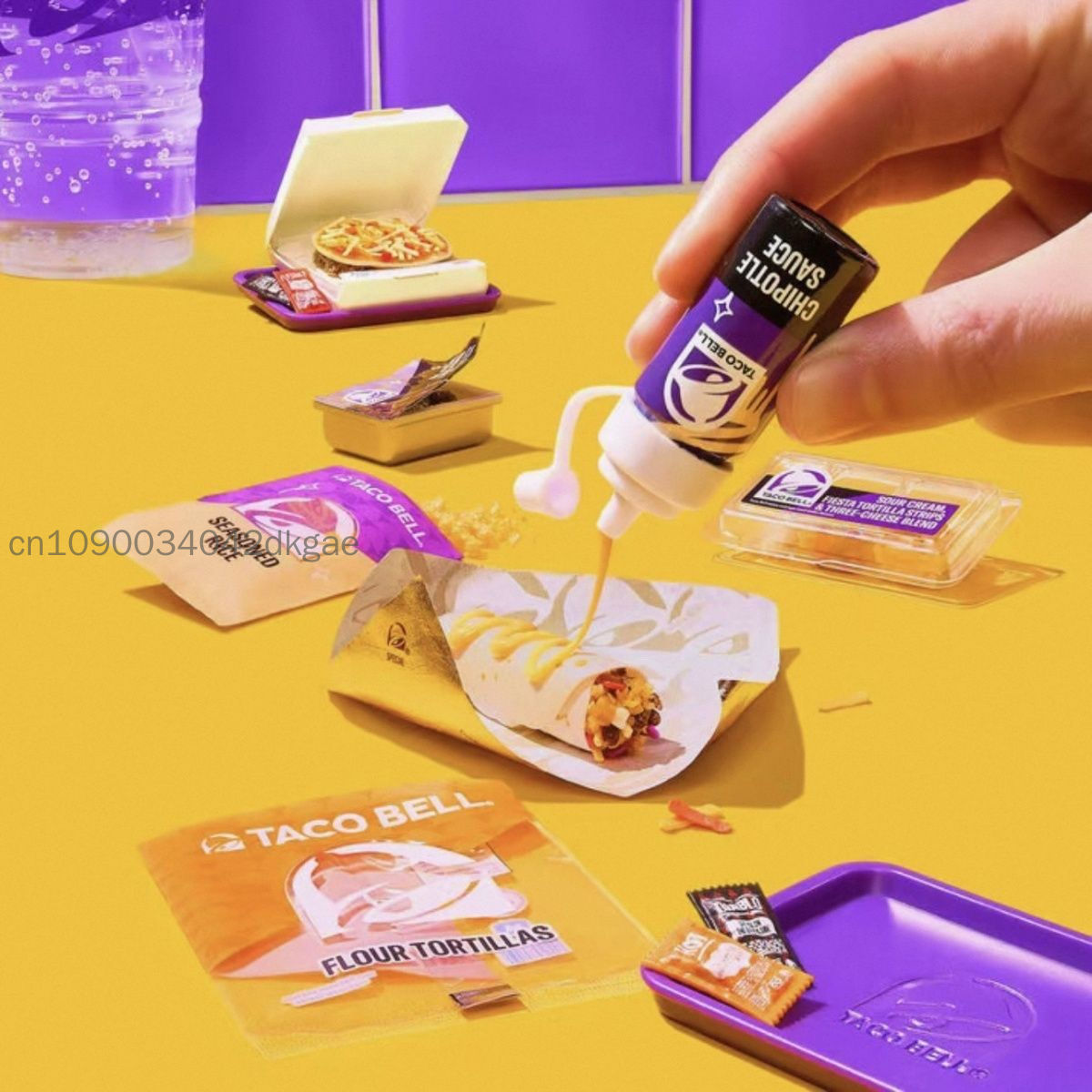 Miniverse Make It Mini Taco Be - Model Kit Hobby ulasan dan harga