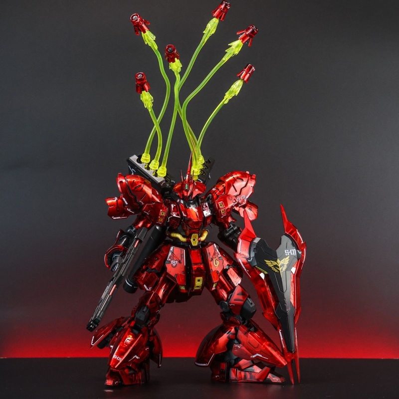 STAR RG 1/144 Sazabi Electropl - Model Kit Rg ulasan dan harga